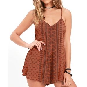 Amuse society > Romper